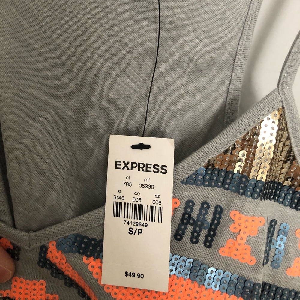 Express HighLow Trapeze Dress - Picture 4 of 4